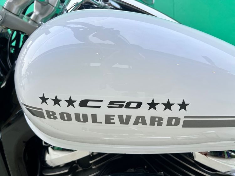 Suzuki Boulevard C50 สีขาว ปี2017 วิ่ง 800โลแท้  รูปที่ 17