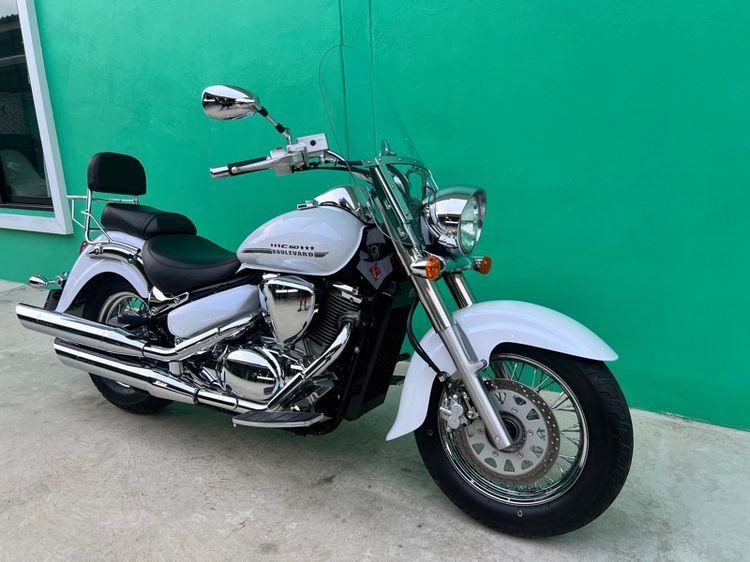 Suzuki Boulevard C50 สีขาว ปี2017 วิ่ง 800โลแท้  รูปที่ 2