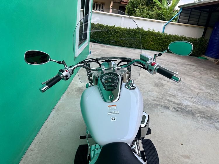 Suzuki Boulevard C50 สีขาว ปี2017 วิ่ง 800โลแท้  รูปที่ 13