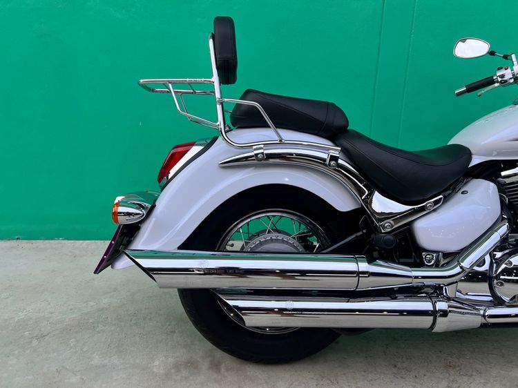 Suzuki Boulevard C50 สีขาว ปี2017 วิ่ง 800โลแท้  รูปที่ 9