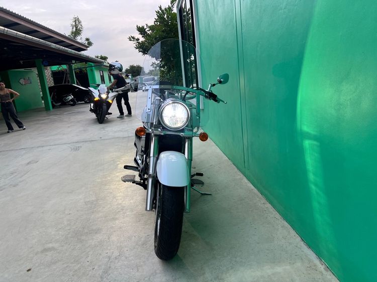 Suzuki Boulevard C50 สีขาว ปี2017 วิ่ง 800โลแท้  รูปที่ 11