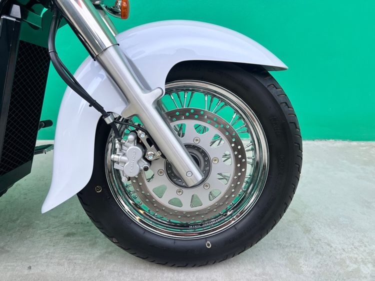 Suzuki Boulevard C50 สีขาว ปี2017 วิ่ง 800โลแท้  รูปที่ 7