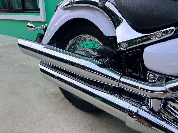 Suzuki Boulevard C50 สีขาว ปี2017 วิ่ง 800โลแท้  รูปที่ 8