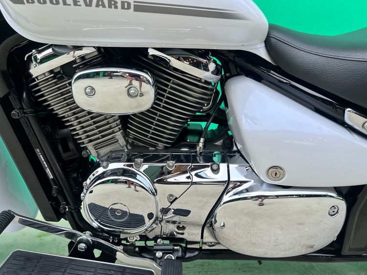 Suzuki Boulevard C50 สีขาว ปี2017 วิ่ง 800โลแท้  รูปที่ 18