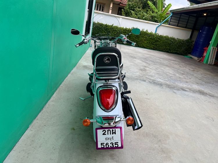 Suzuki Boulevard C50 สีขาว ปี2017 วิ่ง 800โลแท้  รูปที่ 12