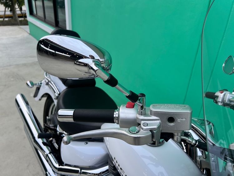 Suzuki Boulevard C50 สีขาว ปี2017 วิ่ง 800โลแท้  รูปที่ 15