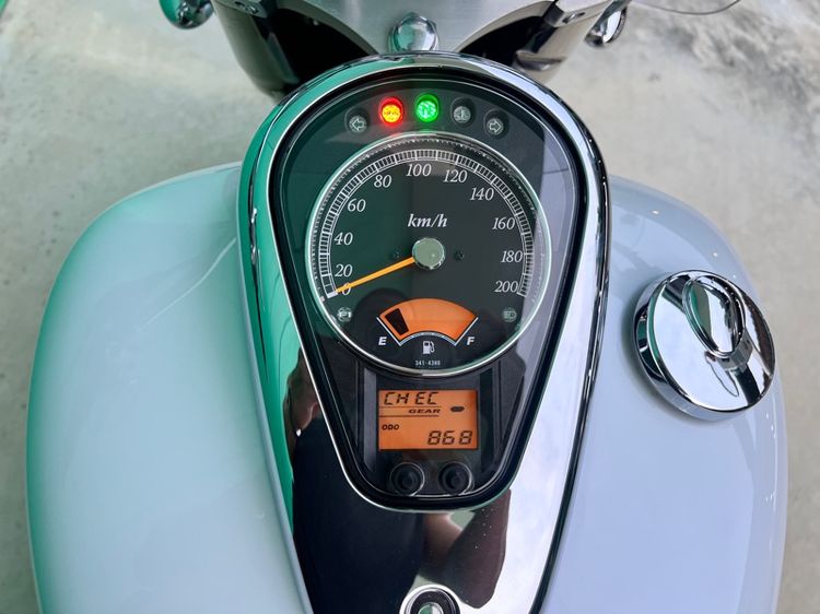 Suzuki Boulevard C50 สีขาว ปี2017 วิ่ง 800โลแท้  รูปที่ 10