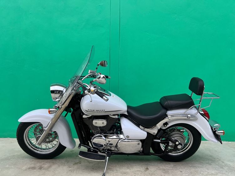 Suzuki Boulevard C50 สีขาว ปี2017 วิ่ง 800โลแท้  รูปที่ 16