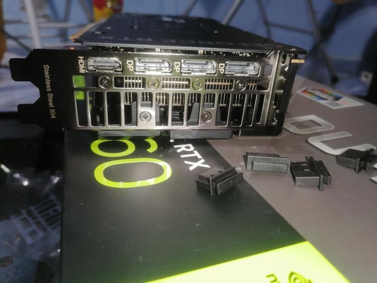 การ์ดจอ ASUS Dual GeForce RTX™ 5060 8GB ครบกล่องแท้ๆ  GDDR7 OC Edition VGA Card ตัวนี้บูสแรงเสียงพัดลมเงียบ บูสปกติถึง 2535MHz    ประกันของแ รูปที่ 5