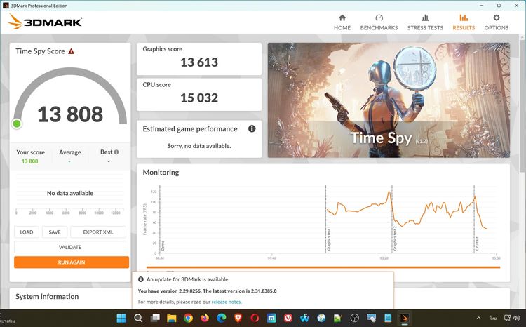 การ์ดจอ ASUS Dual GeForce RTX™ 5060 8GB ครบกล่องแท้ๆ  GDDR7 OC Edition VGA Card ตัวนี้บูสแรงเสียงพัดลมเงียบ บูสปกติถึง 2535MHz    ประกันของแ รูปที่ 12