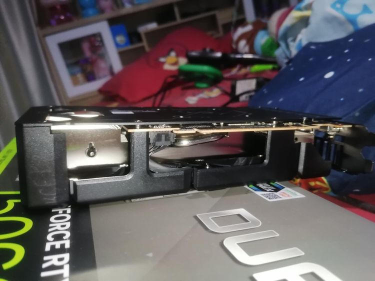 การ์ดจอ ASUS Dual GeForce RTX™ 5060 8GB ครบกล่องแท้ๆ  GDDR7 OC Edition VGA Card ตัวนี้บูสแรงเสียงพัดลมเงียบ บูสปกติถึง 2535MHz    ประกันของแ รูปที่ 4