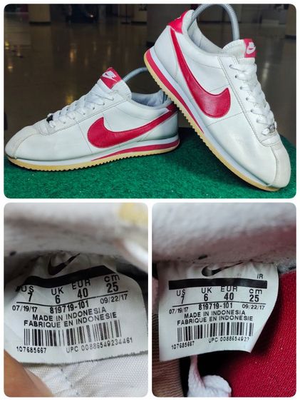 รองเท้า💥 Nike 💥ของแท้‼️รายพิเศษ สวยๆ ...สภาพดี💥มี 2 คู่ไซร์ 40,40.5 รูปที่ 7