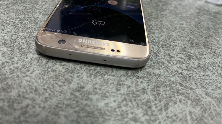 ขาย samsung s7 ไปทำอะไหล่ เปิดติด ใช้งานลื่น ทุกฟังชั่น หน้าจอแตกร้าว ทัชใช้งานได้ ไม่ติด จีเมล ฝาหลังเทียบ ร้าว หลุด รูปที่ 8