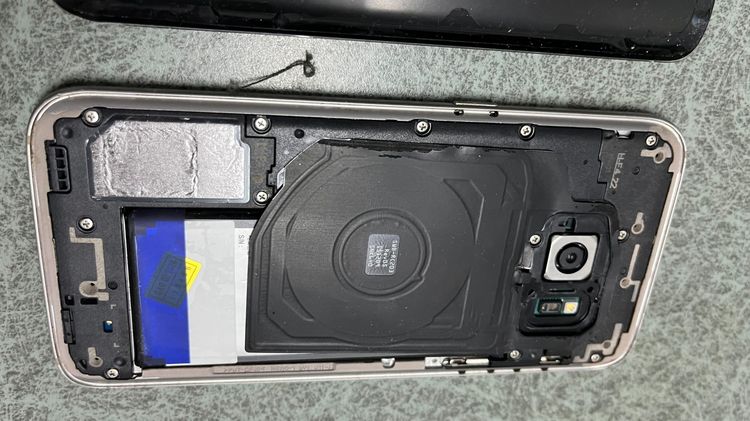 ขาย samsung s7 ไปทำอะไหล่ เปิดติด ใช้งานลื่น ทุกฟังชั่น หน้าจอแตกร้าว ทัชใช้งานได้ ไม่ติด จีเมล ฝาหลังเทียบ ร้าว หลุด รูปที่ 2