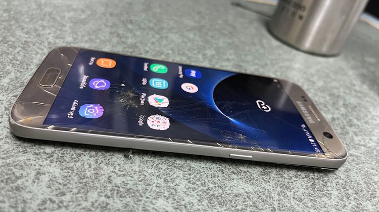 ขาย samsung s7 ไปทำอะไหล่ เปิดติด ใช้งานลื่น ทุกฟังชั่น หน้าจอแตกร้าว ทัชใช้งานได้ ไม่ติด จีเมล ฝาหลังเทียบ ร้าว หลุด รูปที่ 7