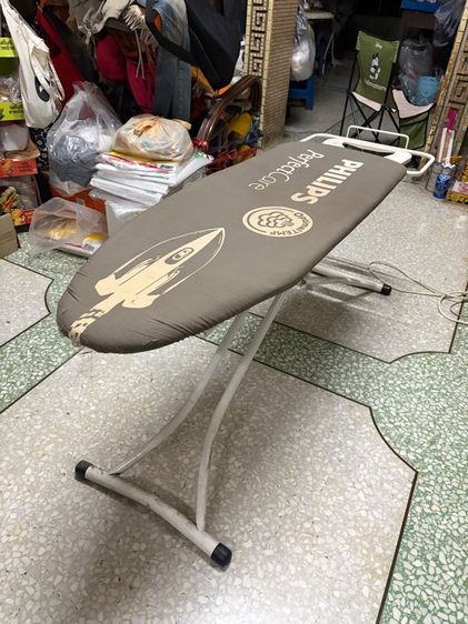 เทา อื่นๆ อื่นๆ โต๊ะเตารีดจากศูนย์ Philips (มือ1)