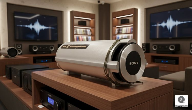 ➗➰ คิดราคาคนละครึ่ง ®️ สินค้าคุณภาพ 🔊🔉 Subwoofer Sony SS-WG7D ท้าให้ลอง