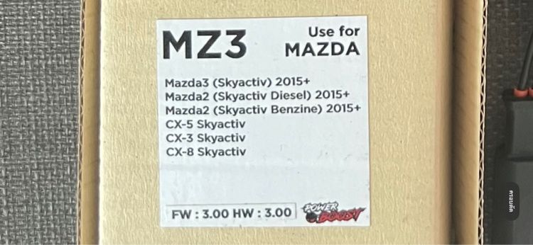 คันเร่งไฟฟ้า ECU Shop Mazda ใส่ได้หลายรุ่น รูปที่ 2