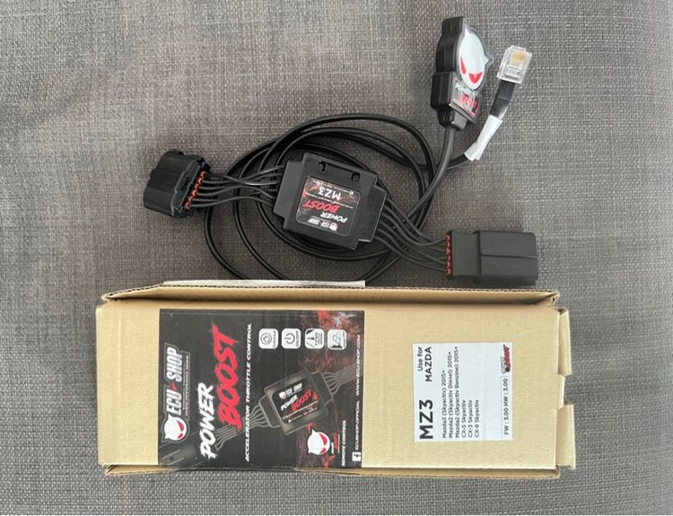 คันเร่งไฟฟ้า ECU Shop Mazda ใส่ได้หลายรุ่น