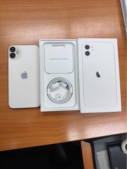 Iphone 11  128gb สีขาว สภาพดีมาก อปก ครบกล่อง รูปที่ 2