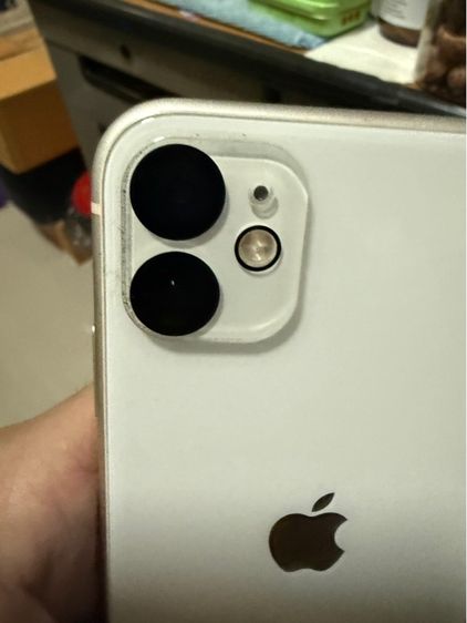 Iphone 11  128gb สีขาว สภาพดีมาก อปก ครบกล่อง รูปที่ 16