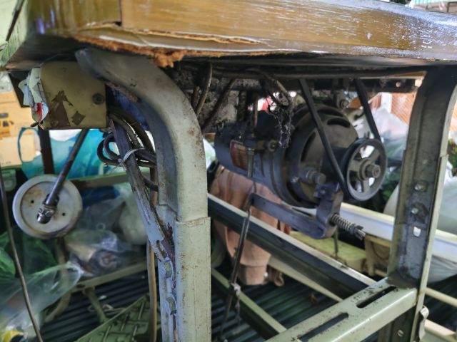 จักรเย็บผ้า จักรพ้ง 5 สาย รูปที่ 9