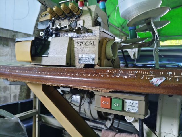 จักรเย็บผ้า จักรพ้ง 5 สาย