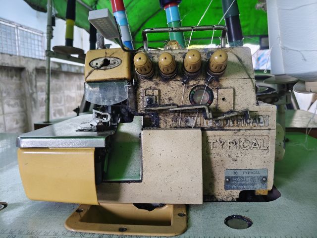 จักรเย็บผ้า จักรพ้ง 5 สาย รูปที่ 2