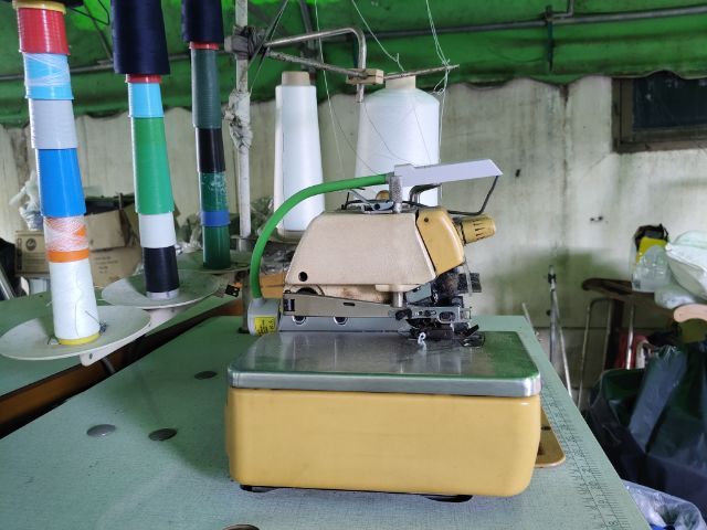 จักรเย็บผ้า จักรพ้ง 5 สาย รูปที่ 7