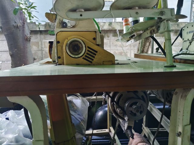 จักรเย็บผ้า จักรพ้ง 5 สาย รูปที่ 4