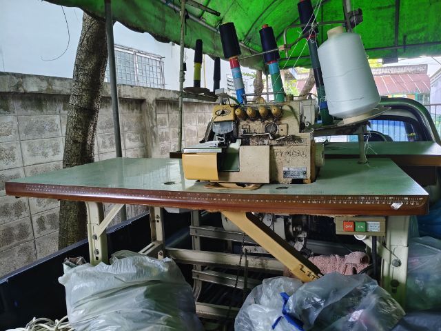 จักรเย็บผ้า จักรพ้ง 5 สาย รูปที่ 3