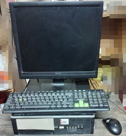 HP Compaq 6000 คอมพิวเตอร์  พร้อมใช้งาน รูปที่ 2
