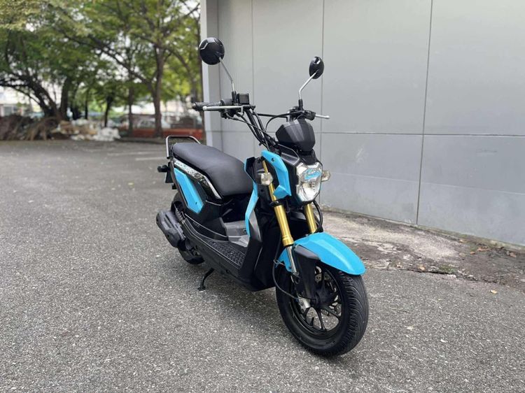 Honda รุ่น Zoomer x 110cc ปี 2014 สตาร์ทมือ รวมโอน รูปที่ 4