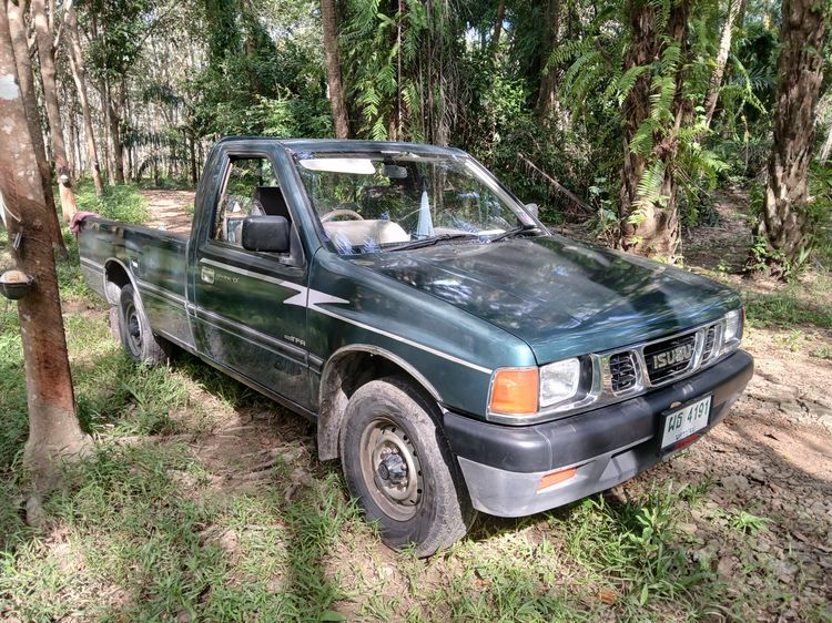 Isuzu TFR ปี 91-97 1994 2.5 Spark EX Pickup ดีเซล ไม่ติดแก๊ส เกียร์ธรรมดา เขียว รูปที่ 3