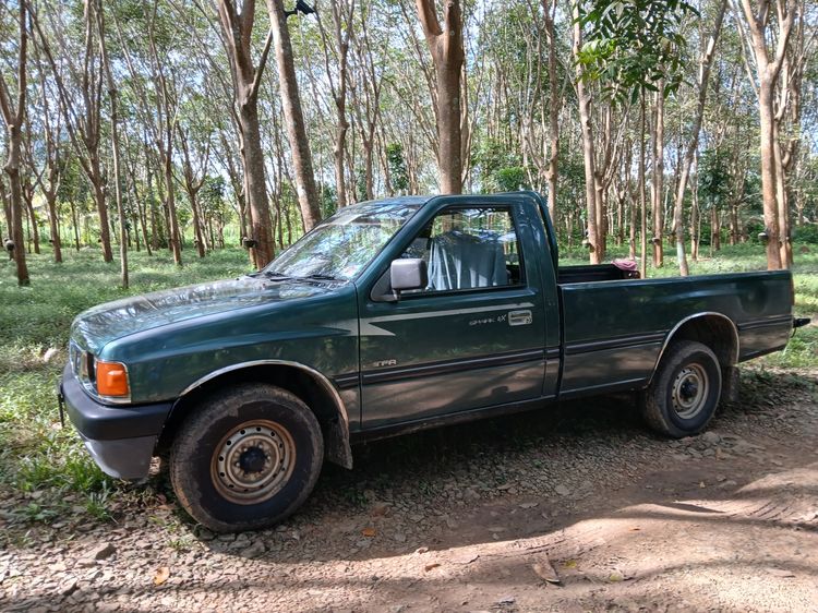 Isuzu TFR ปี 91-97 1994 2.5 Spark EX Pickup ดีเซล ไม่ติดแก๊ส เกียร์ธรรมดา เขียว รูปที่ 4