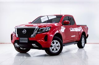 NISSAN   NAVARA   2.3 E CALIBRE KING CAB MT 2022 ออกรถ 0 บาท จัดได้ 399,000 บาท รหัส 5C240