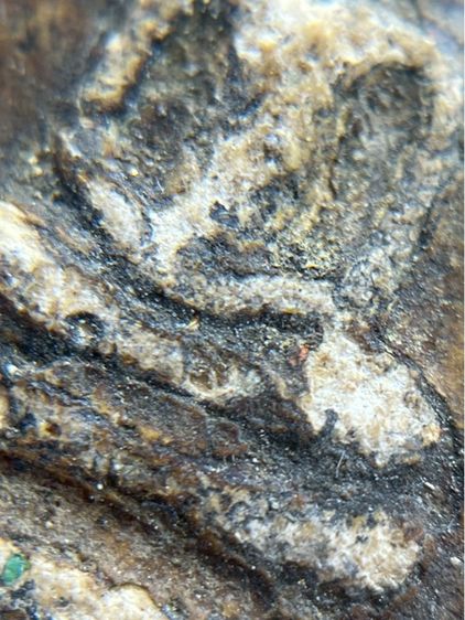 พระสมเด็จวัดระฆังพิมพ์ใหญ่ สองหน้าจรักน้ำเกลี้ยงเนื้อหาเก่าสวยสมอายุพระ รูปที่ 12