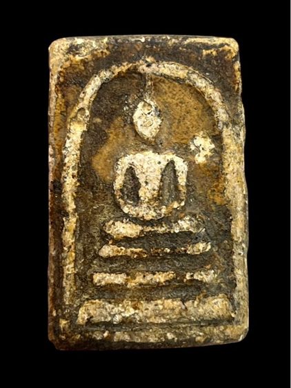 พระสมเด็จวัดระฆังพิมพ์ใหญ่ สองหน้าจรักน้ำเกลี้ยงเนื้อหาเก่าสวยสมอายุพระ รูปที่ 2