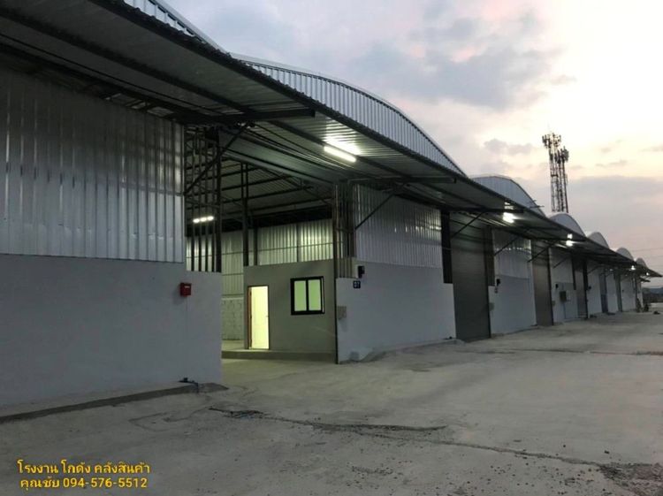 ให้เช่าโกดัง  โรงงาน โครงการดีเจริญ แยกบางน้ำจืด ขนาดเริ่มต้น 100 ถึง 1,500 ตร.ม. ไฟฟ้า 3 เฟส ขนาด 30 ( 100 ) A เมืองสมุทรสาคร  