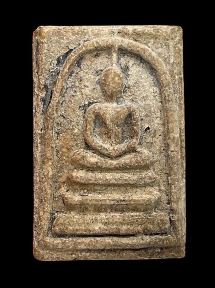 พระสมเด็จวัดระฆังพิมพ์ใหญ่เกศทะลุซุ้มหลังก้างปลา