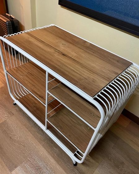 Sideboard Teak wood METAL FRAME  รูปที่ 8