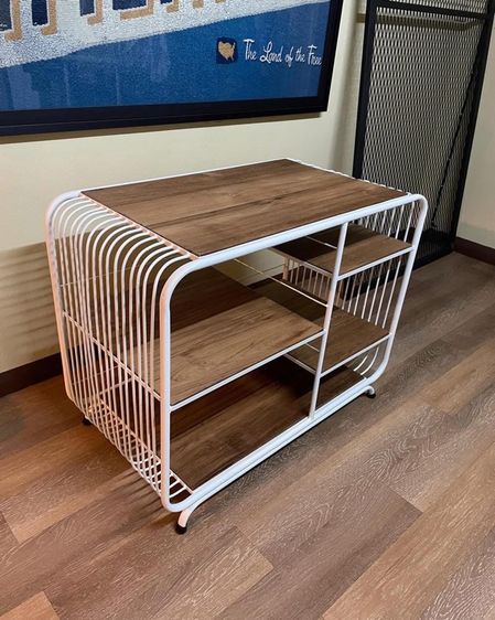 Sideboard Teak wood METAL FRAME  รูปที่ 9