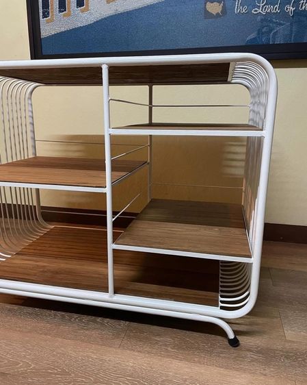 Sideboard Teak wood METAL FRAME  รูปที่ 2