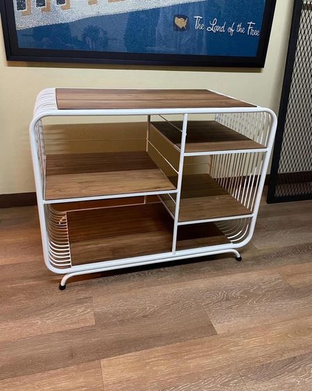 Sideboard Teak wood METAL FRAME  รูปที่ 7