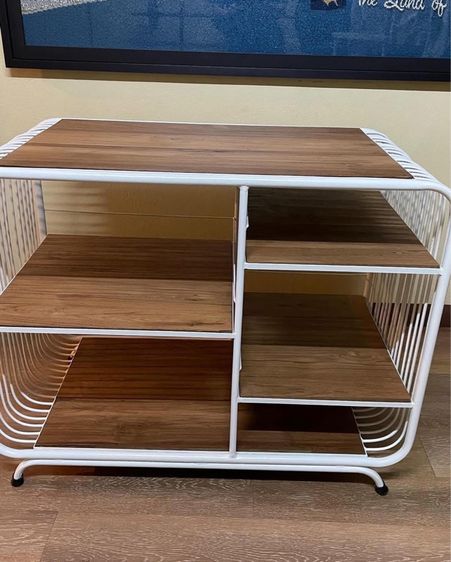 Sideboard Teak wood METAL FRAME  รูปที่ 6