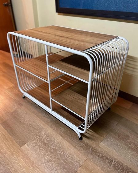 Sideboard Teak wood METAL FRAME 