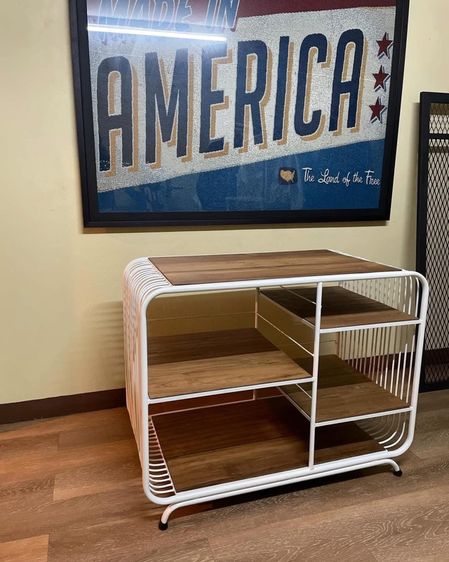 Sideboard Teak wood METAL FRAME  รูปที่ 3