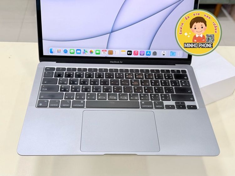 Macbook Air M1 2020 256GB สีเทาสเปซเกรย์ รูปที่ 2