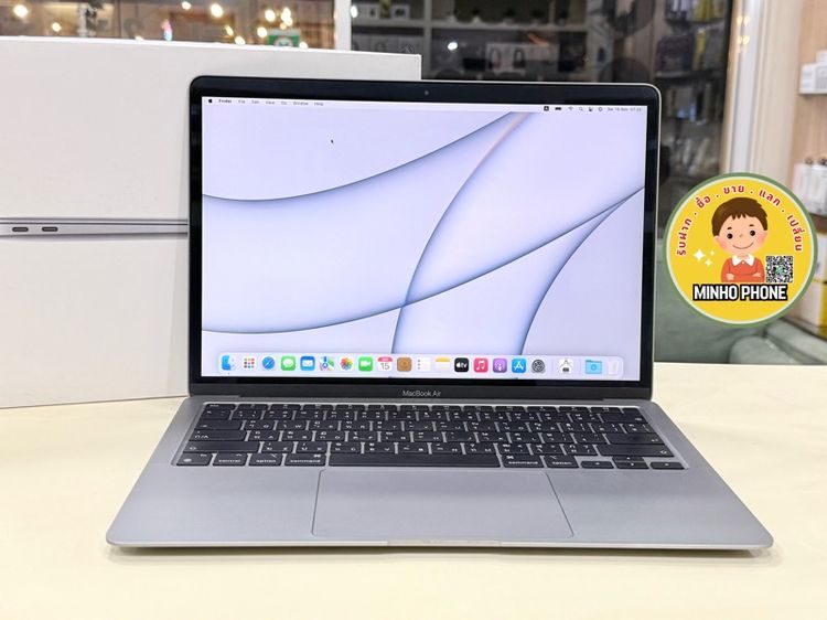 Macbook Air M1 2020 256GB สีเทาสเปซเกรย์