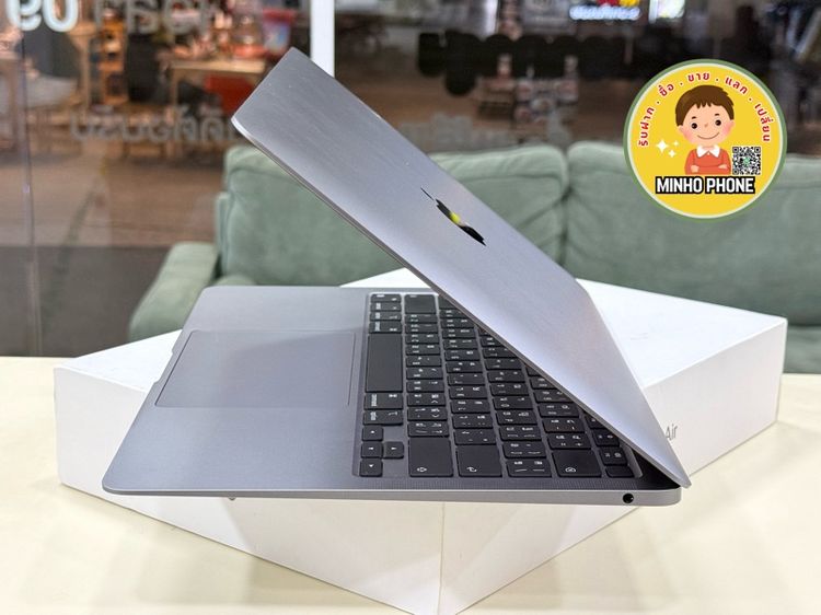 Macbook Air M1 2020 256GB สีเทาสเปซเกรย์ รูปที่ 10